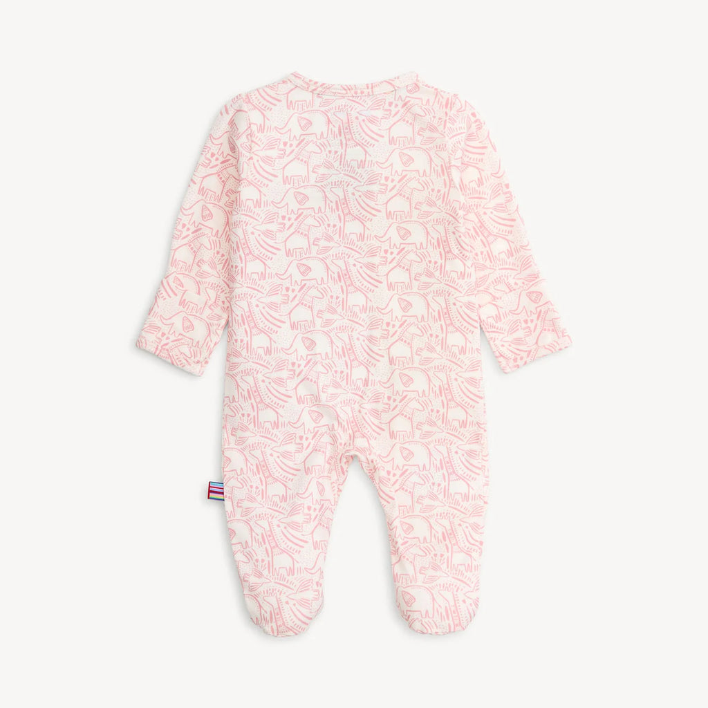 Herds of A Feather Pink Modal Magnetic Footie