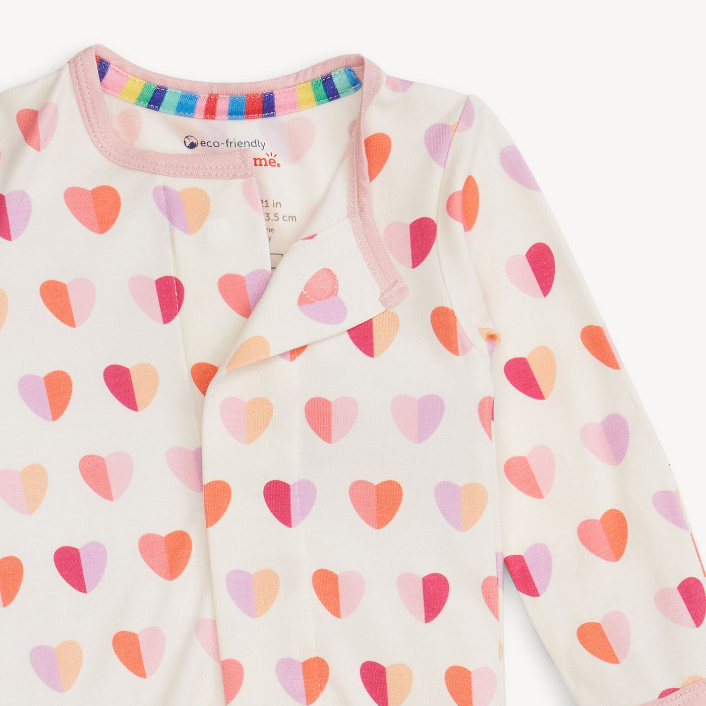 Pink XOXO Modal Magnetic Footie