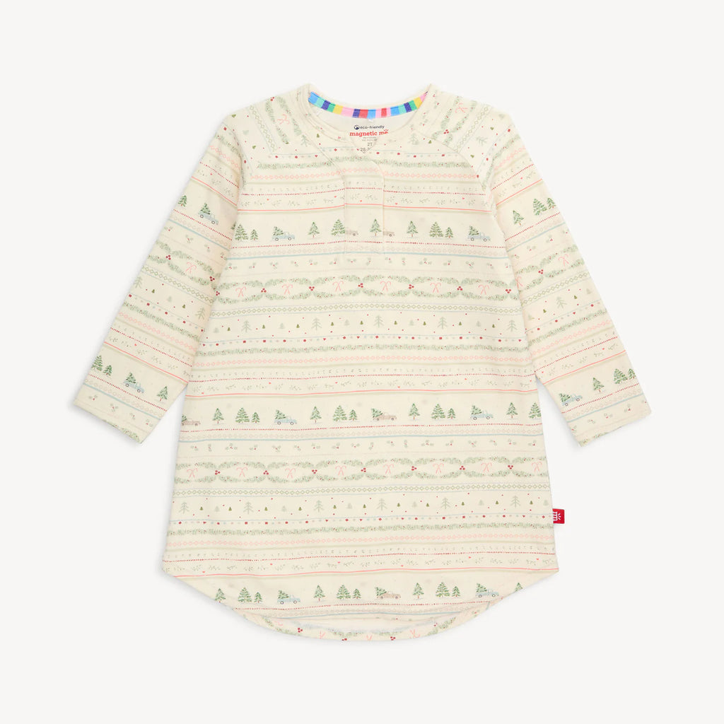 Time of Wonder RightFit™ Magnetic Nightgown