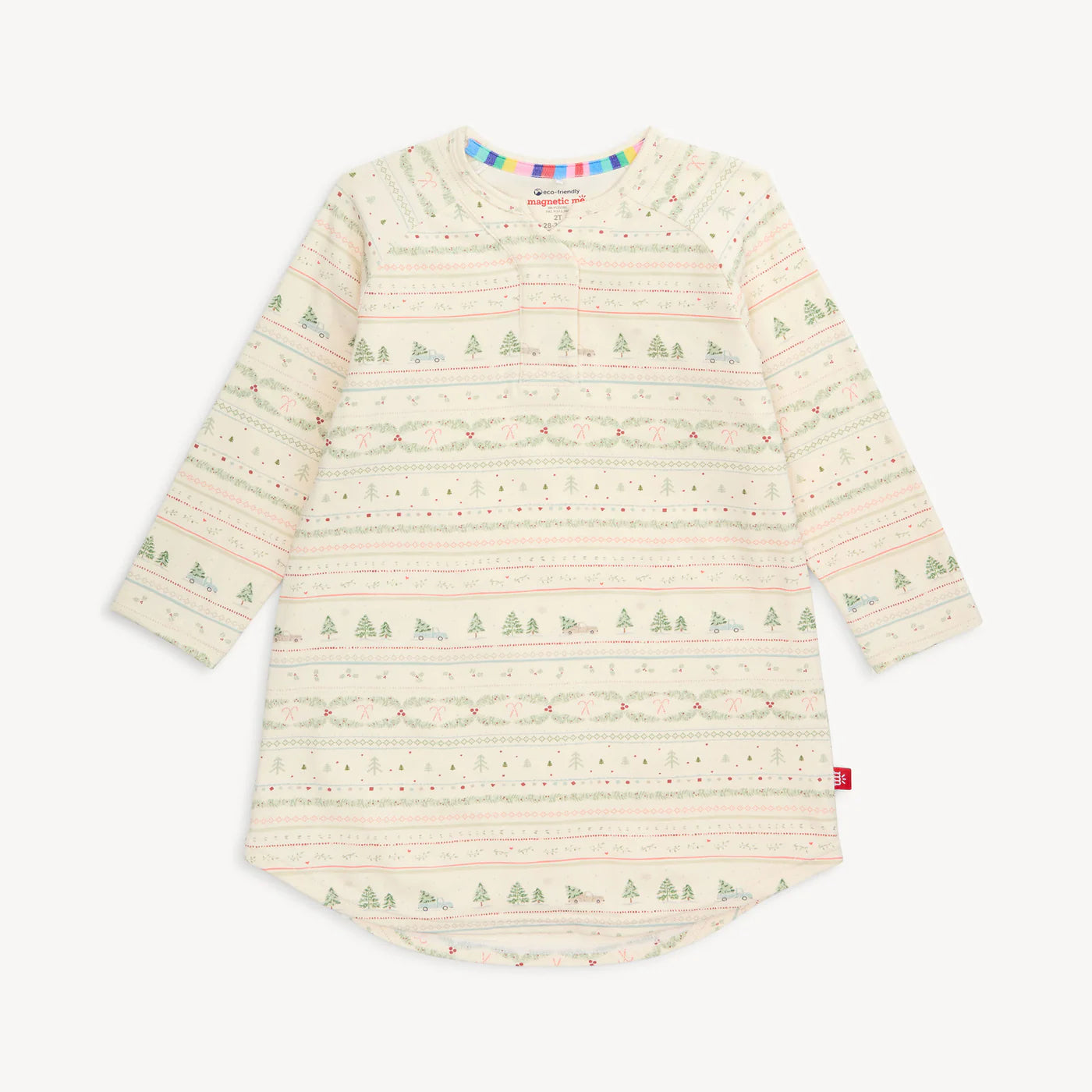 Time of Wonder RightFit™ Magnetic Nightgown