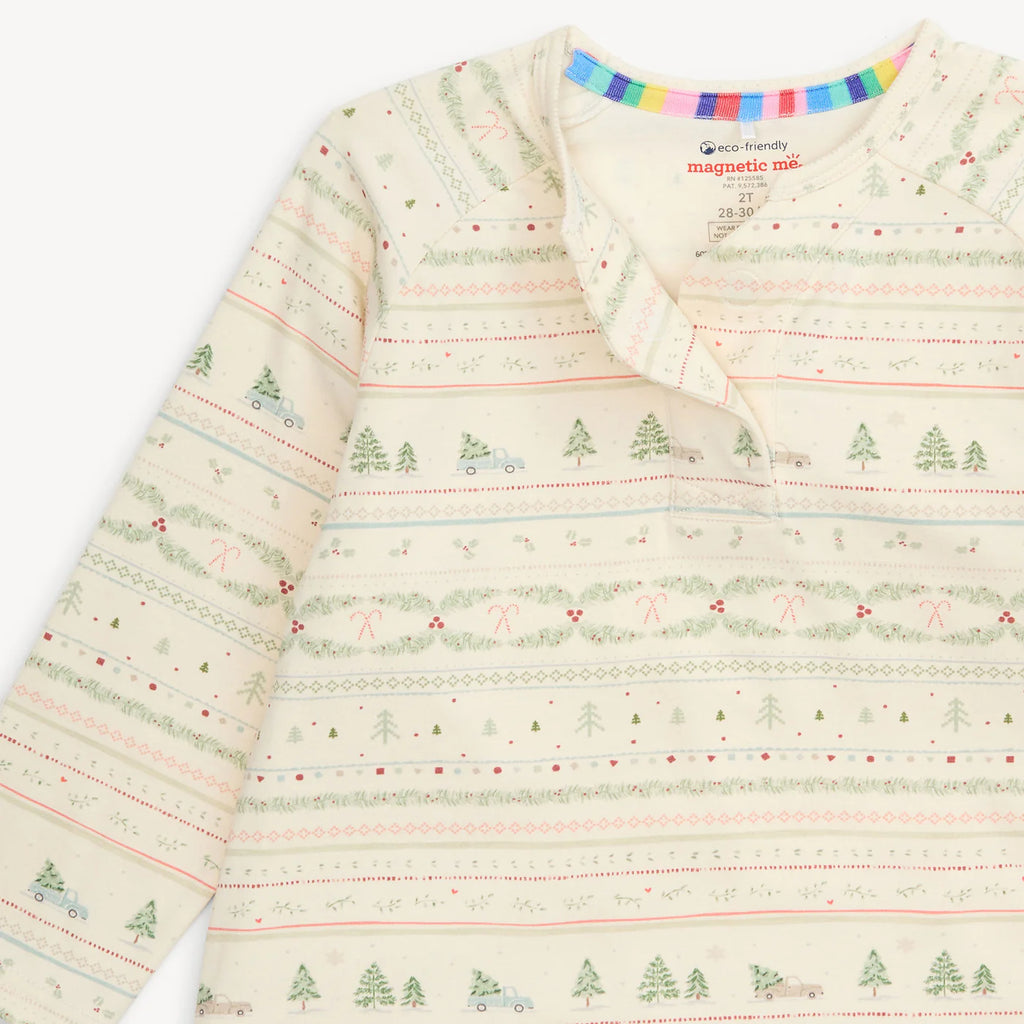 Time of Wonder RightFit™ Magnetic Nightgown