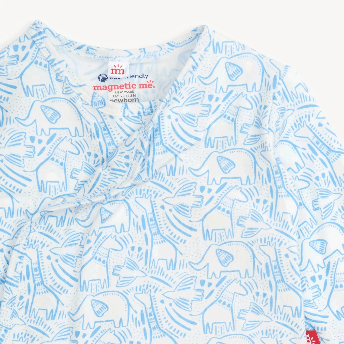 Herds of A Feather Blue Modal Magnetic Take Me Home Set