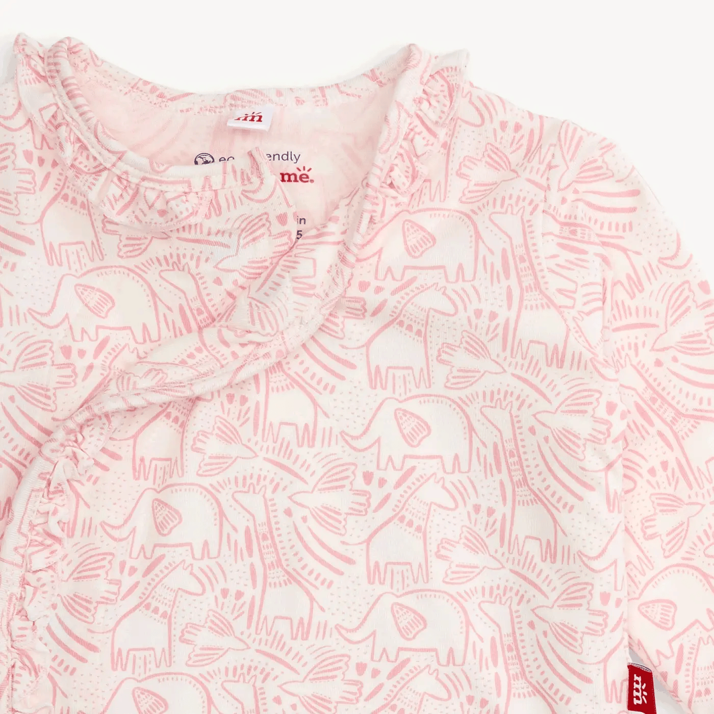 Herds of A Feather Pink Modal Magnetic Take Me Home Set with Ruffle