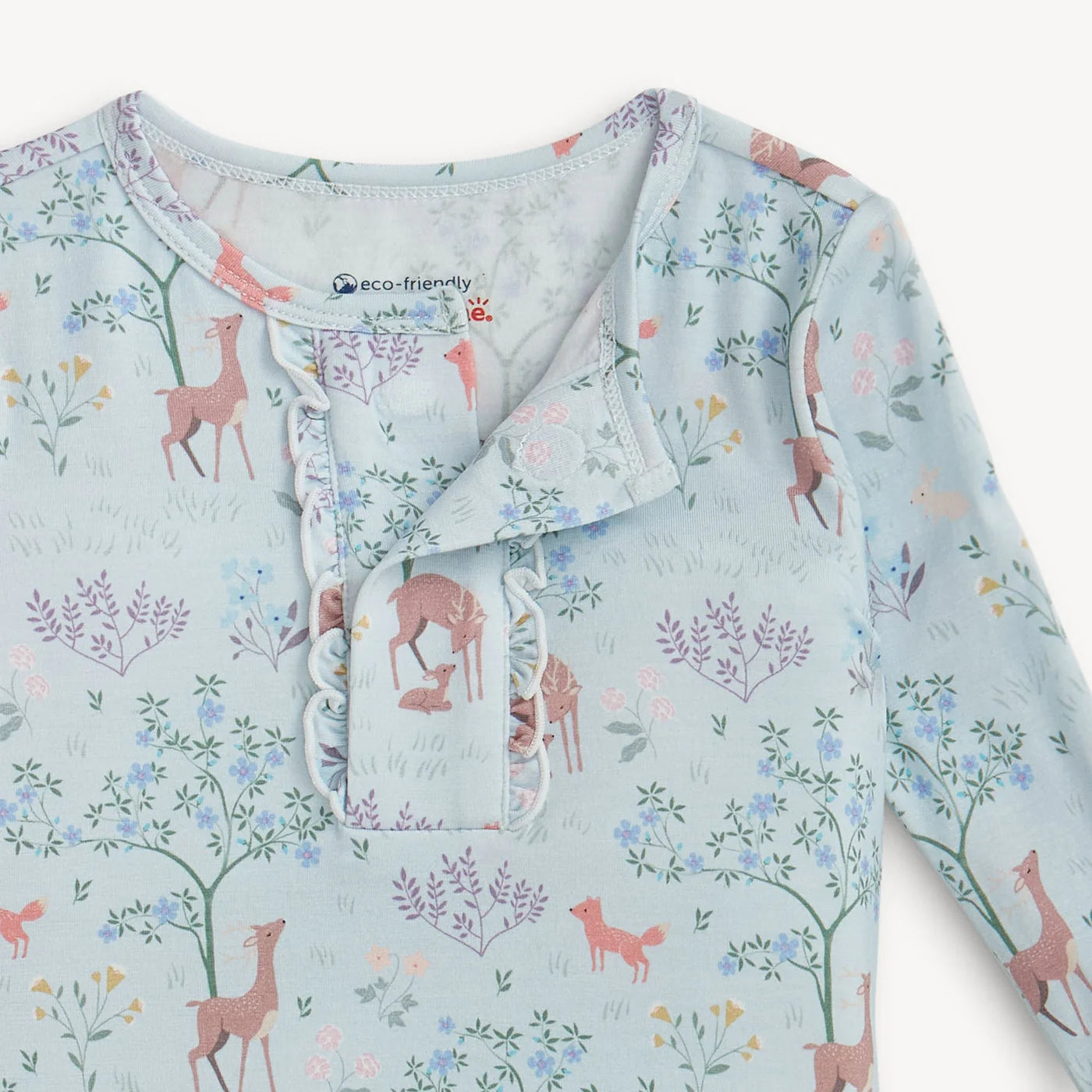 Love You Deerly Modal Magnetic PJ Set