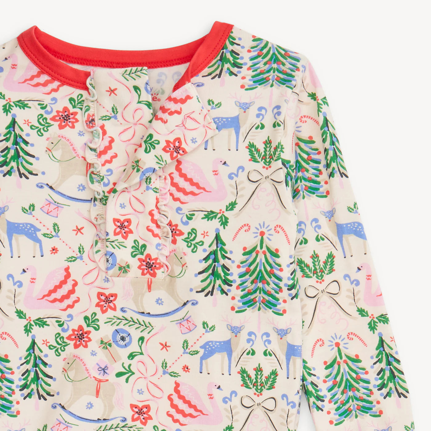 Sugar Plum Dreams Modal Magnetic PJ Set