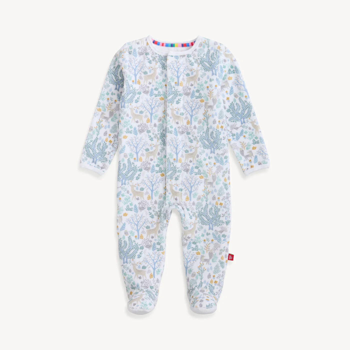 Imagine Forest Velour Magnetic Footie