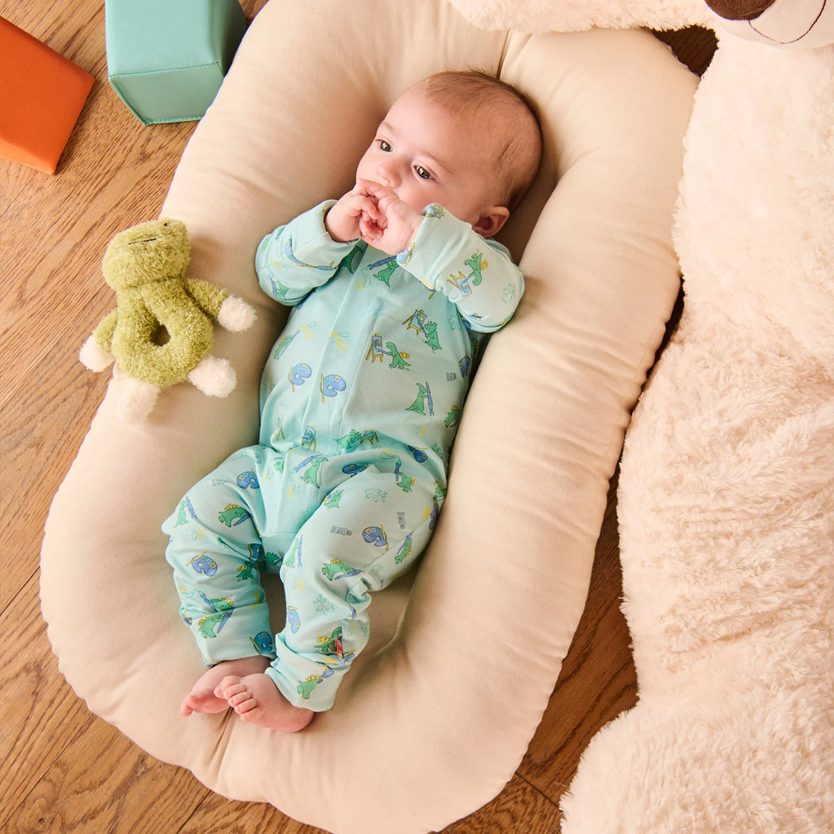 Sketch-A-Saurus Modal Magnetic Convertible Coverall