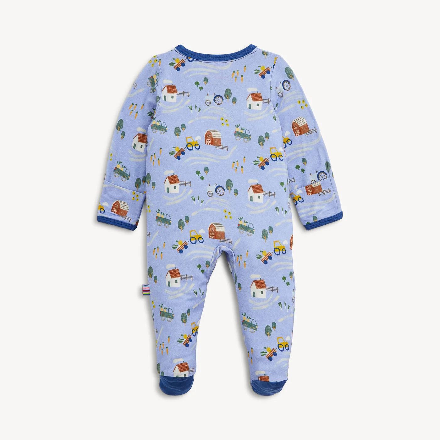Farm To Cradle Modal Magnetic Footie