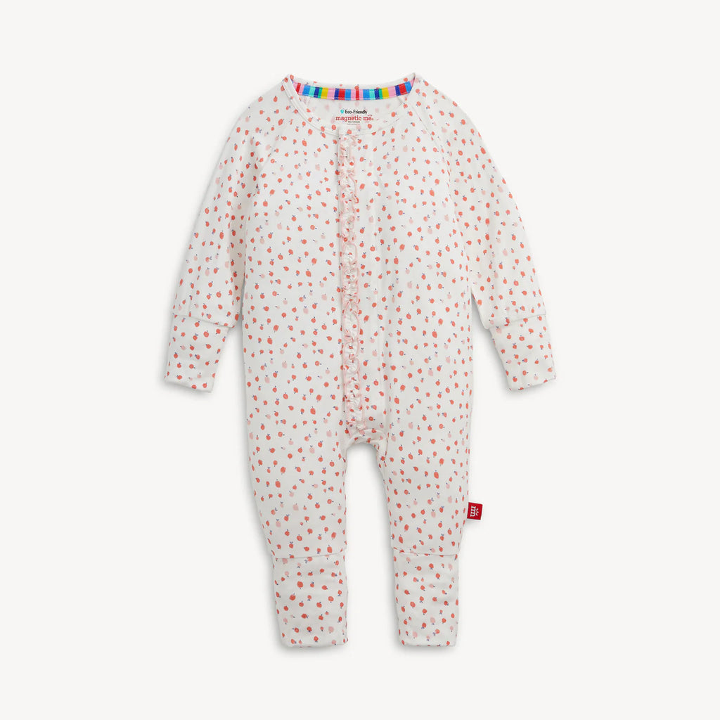 Apple Blossom Modal Magnetic Convertible Coverall