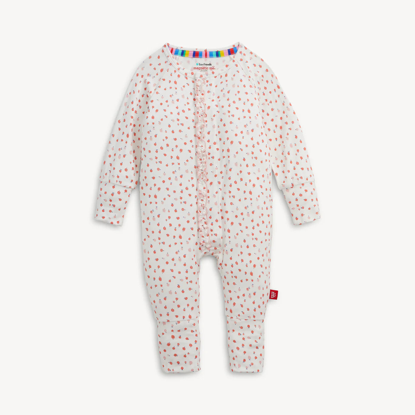 Apple Blossom Modal Magnetic Convertible Coverall