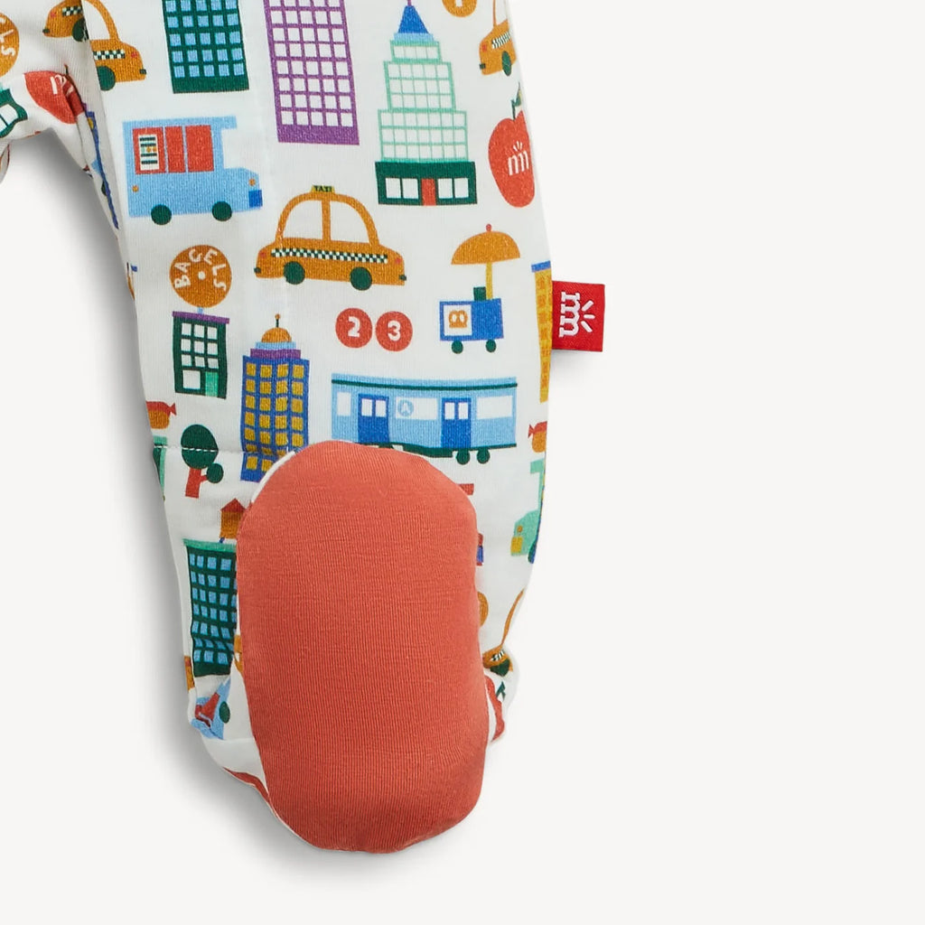 Know Your NYCs Modal Magnetic Footie