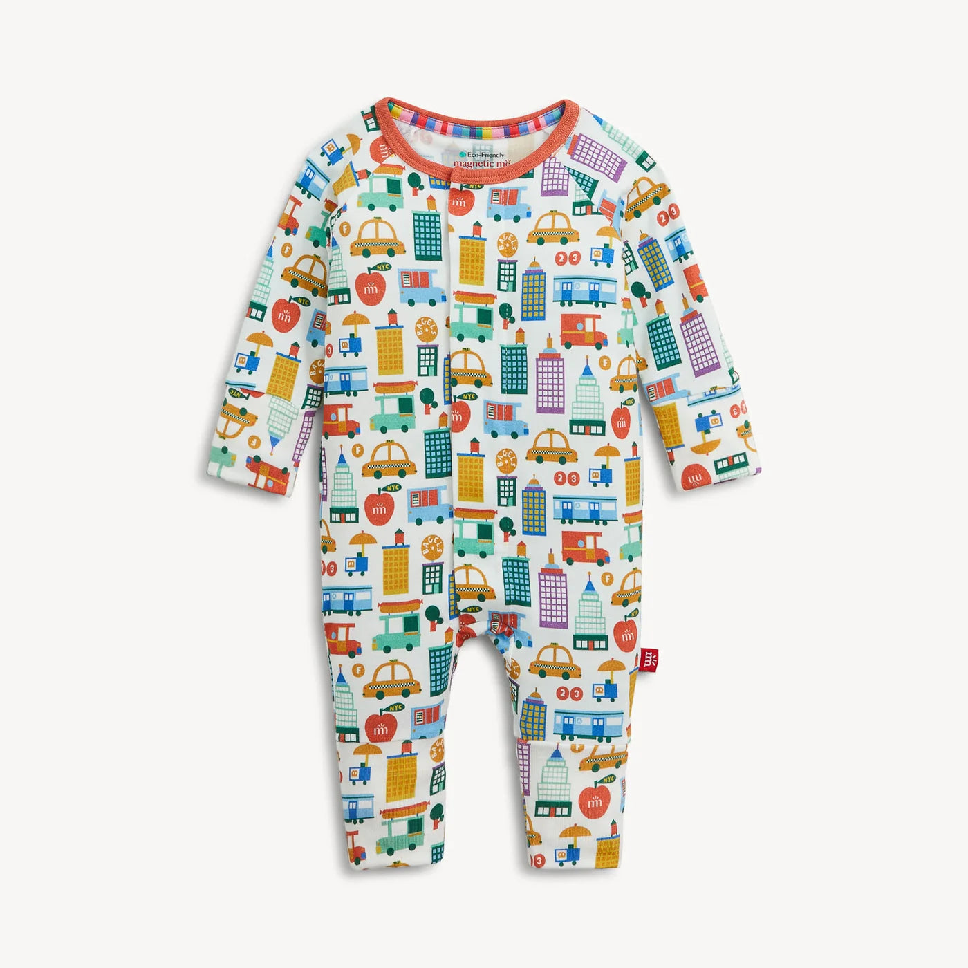Know Your Nycs Modal Magnetic Convertible Coverall