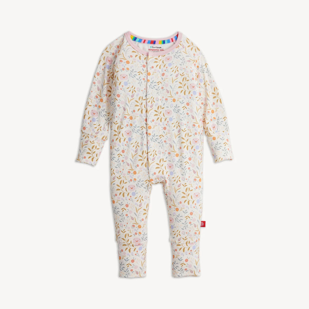 Oinklet Modal Magnetic Convertible Coverall