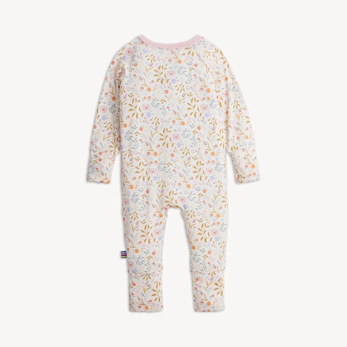 Oinklet Modal Magnetic Convertible Coverall
