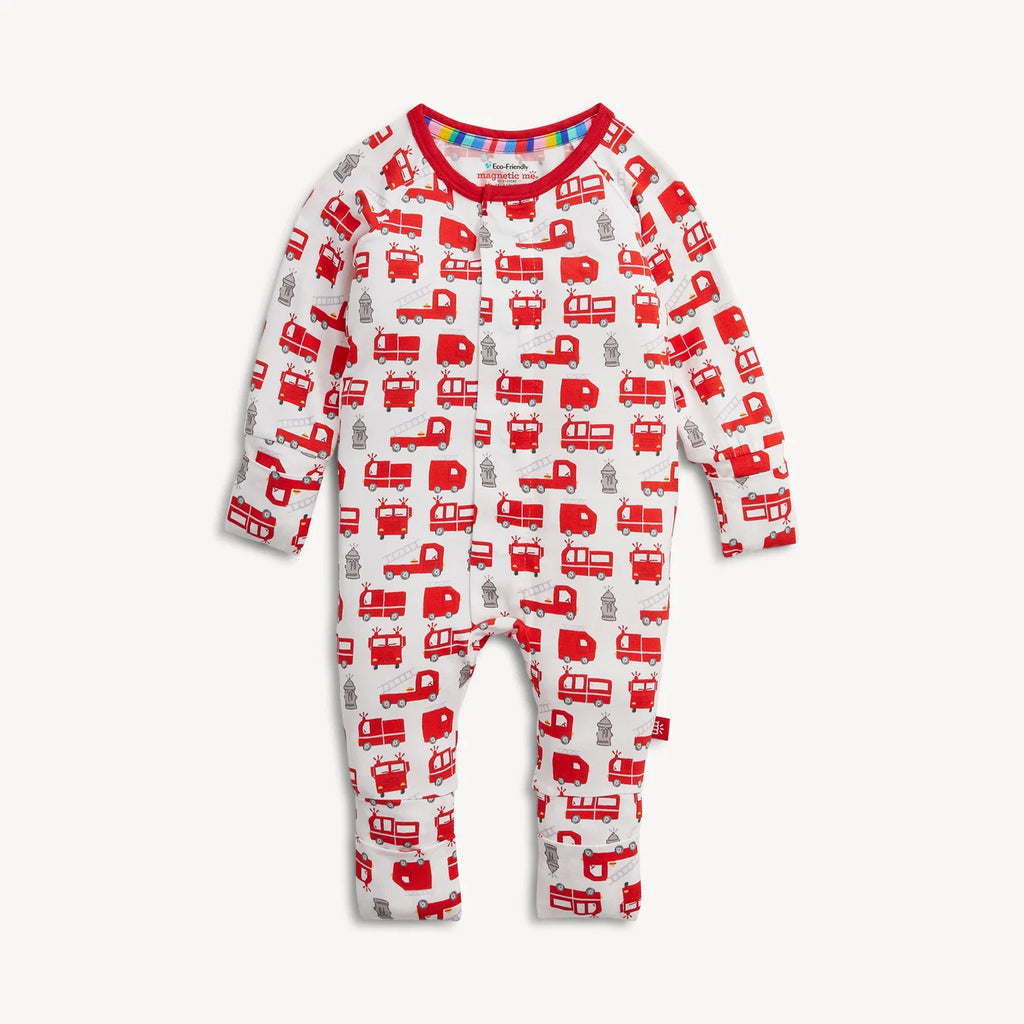 Fired Up Modal Magnetic Convertible Coverall