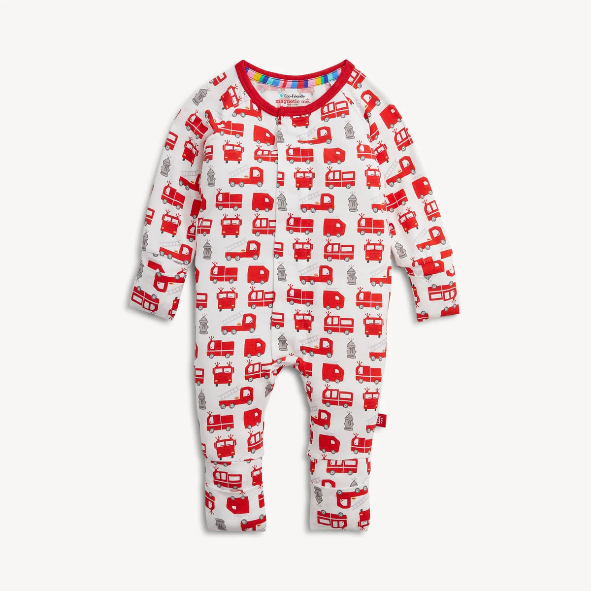 Fired Up Modal Magnetic Convertible Coverall