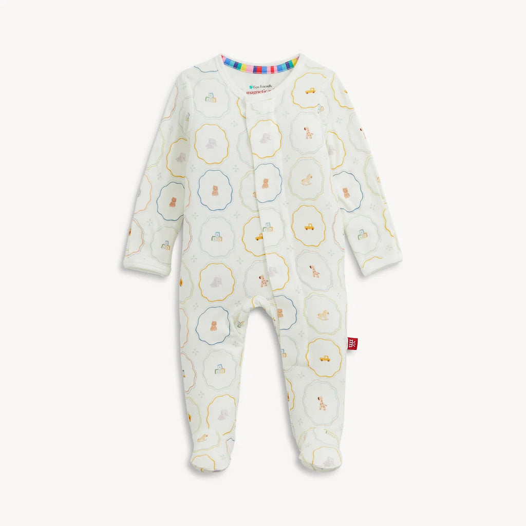Nursery Magic Modal Magnetic Footie