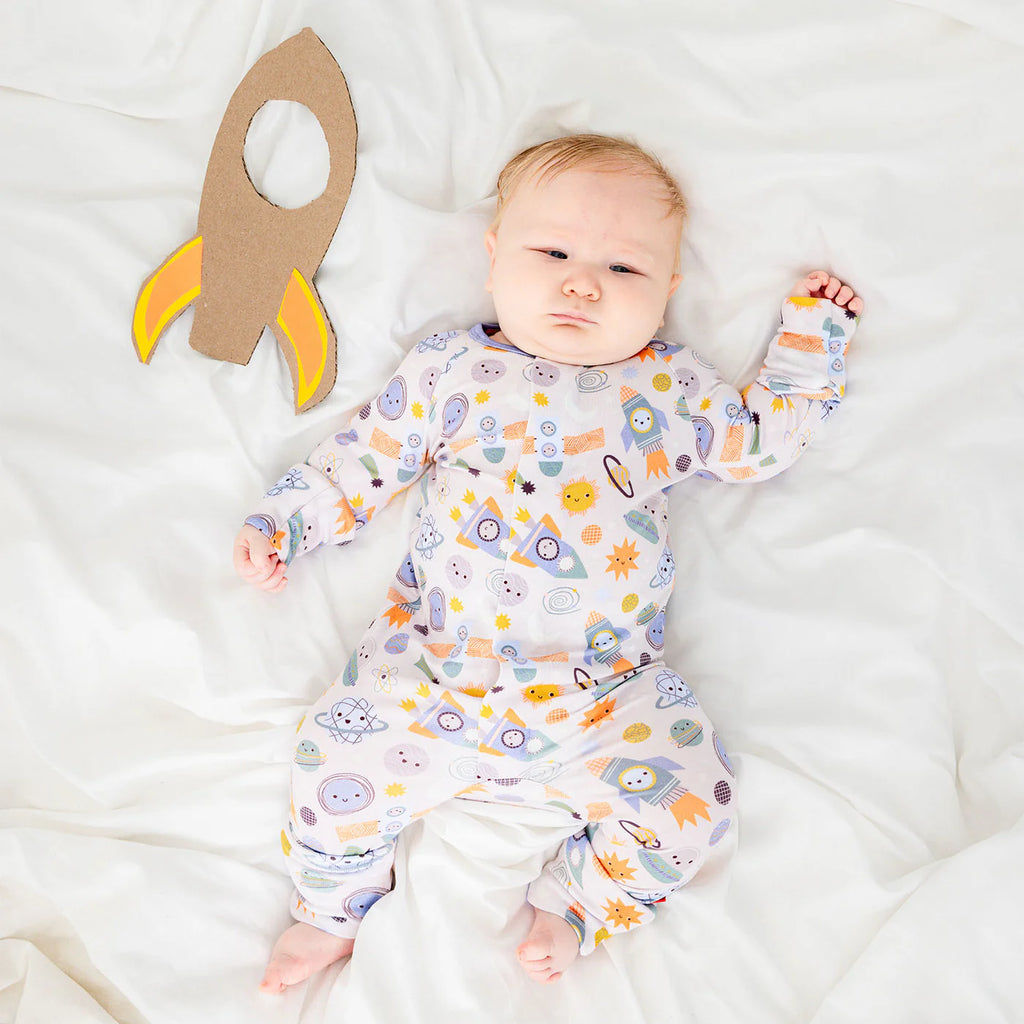 Let's Rocket Modal Magnetic Convertible Coverall