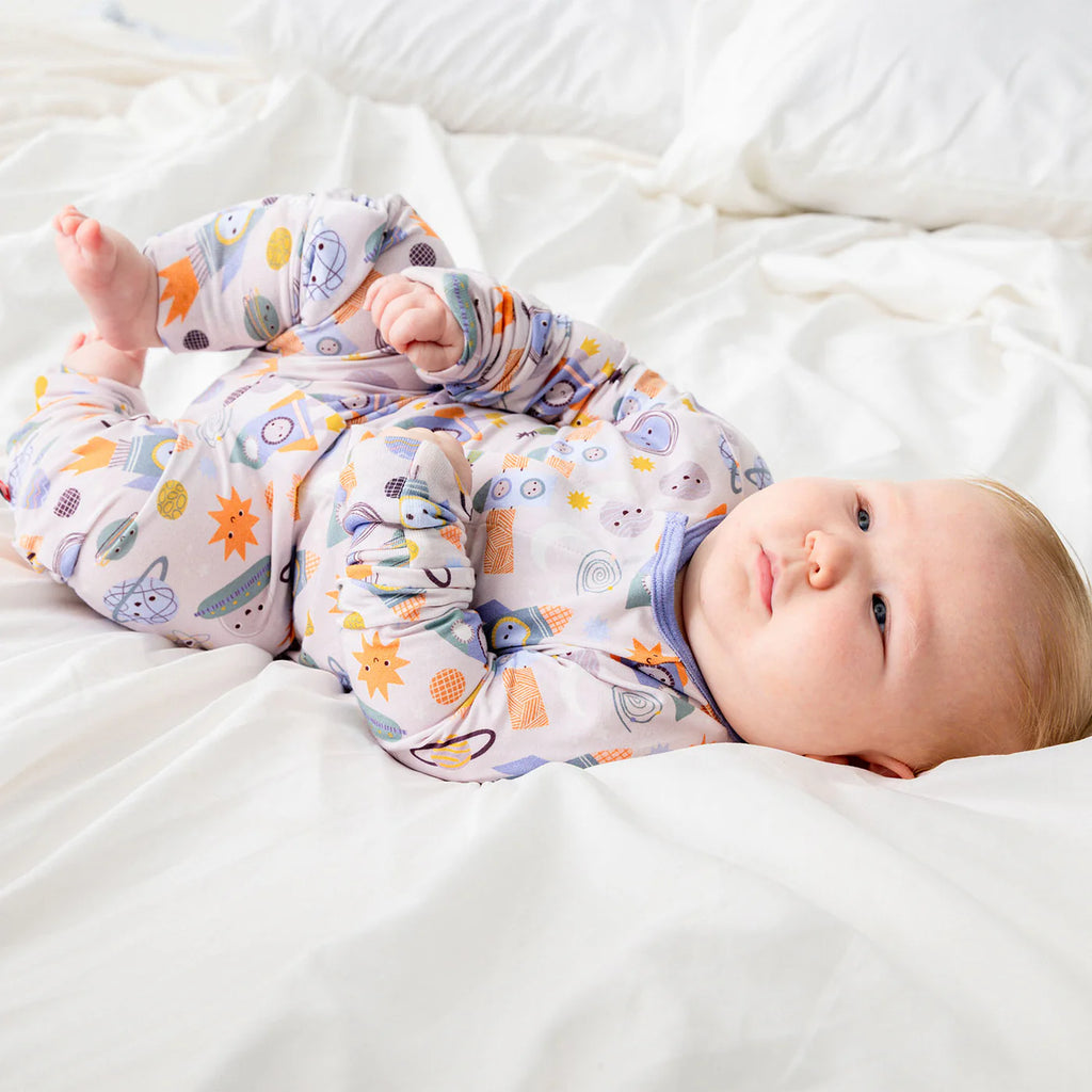 Let's Rocket Modal Magnetic Convertible Coverall