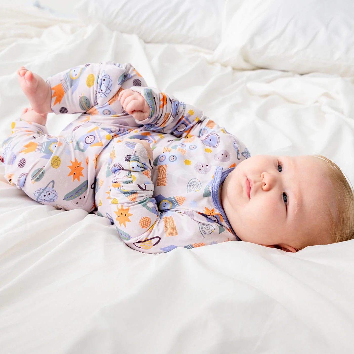 Let's Rocket Modal Magnetic Convertible Coverall