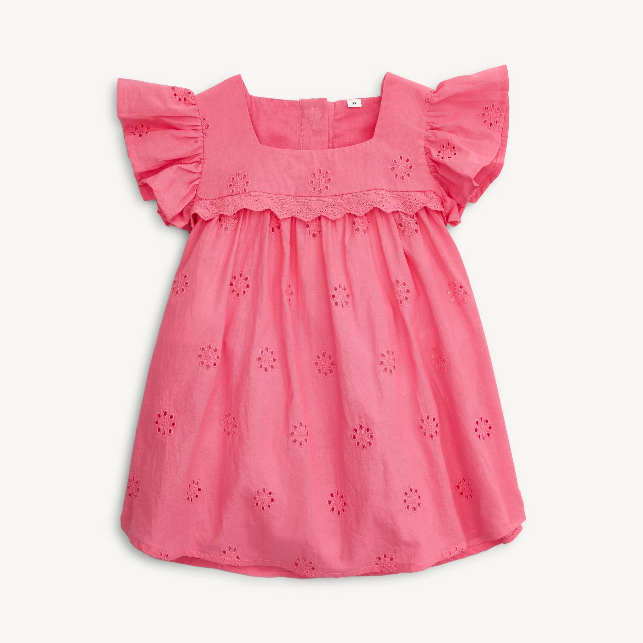 BUBBLE GUM COTTON DRESS