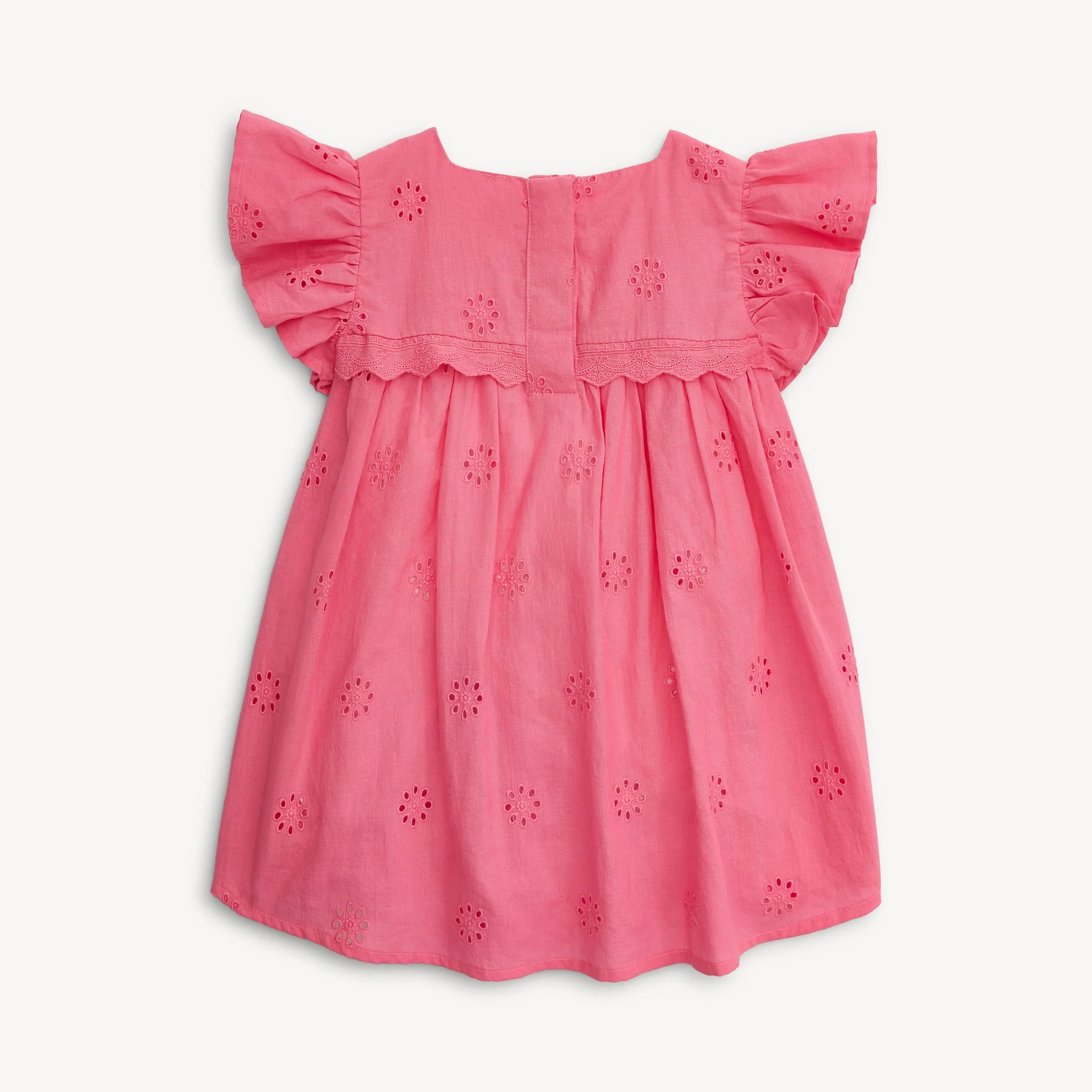 BUBBLE GUM COTTON DRESS
