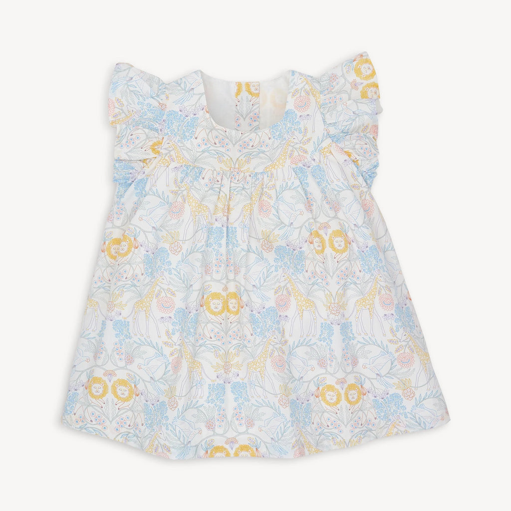 NIKKI MENAGERIE COTTON DRESS