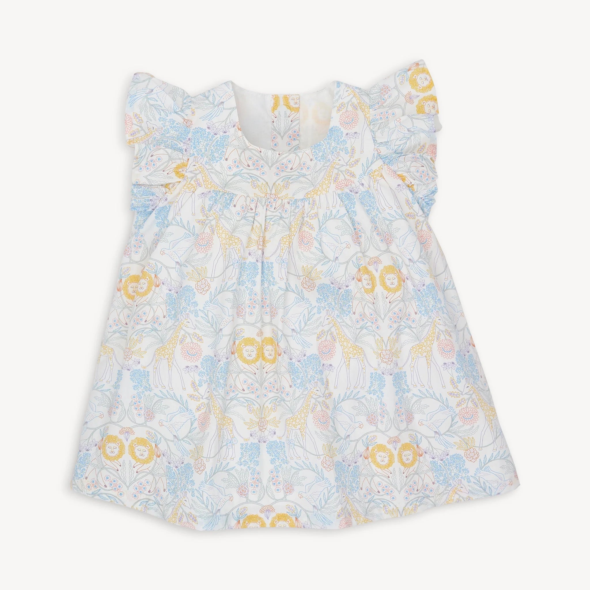 NIKKI MENAGERIE COTTON DRESS