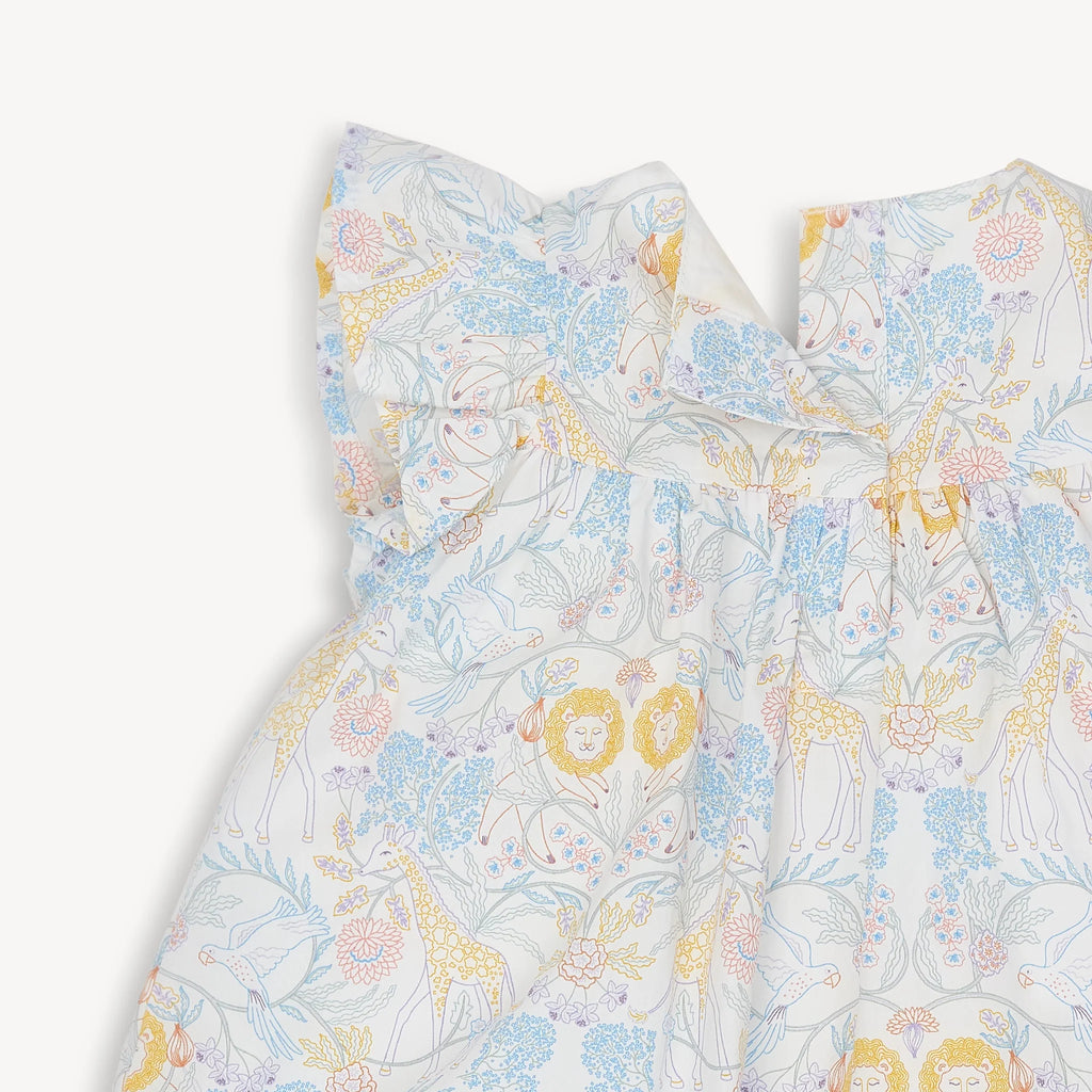 NIKKI MENAGERIE COTTON DRESS