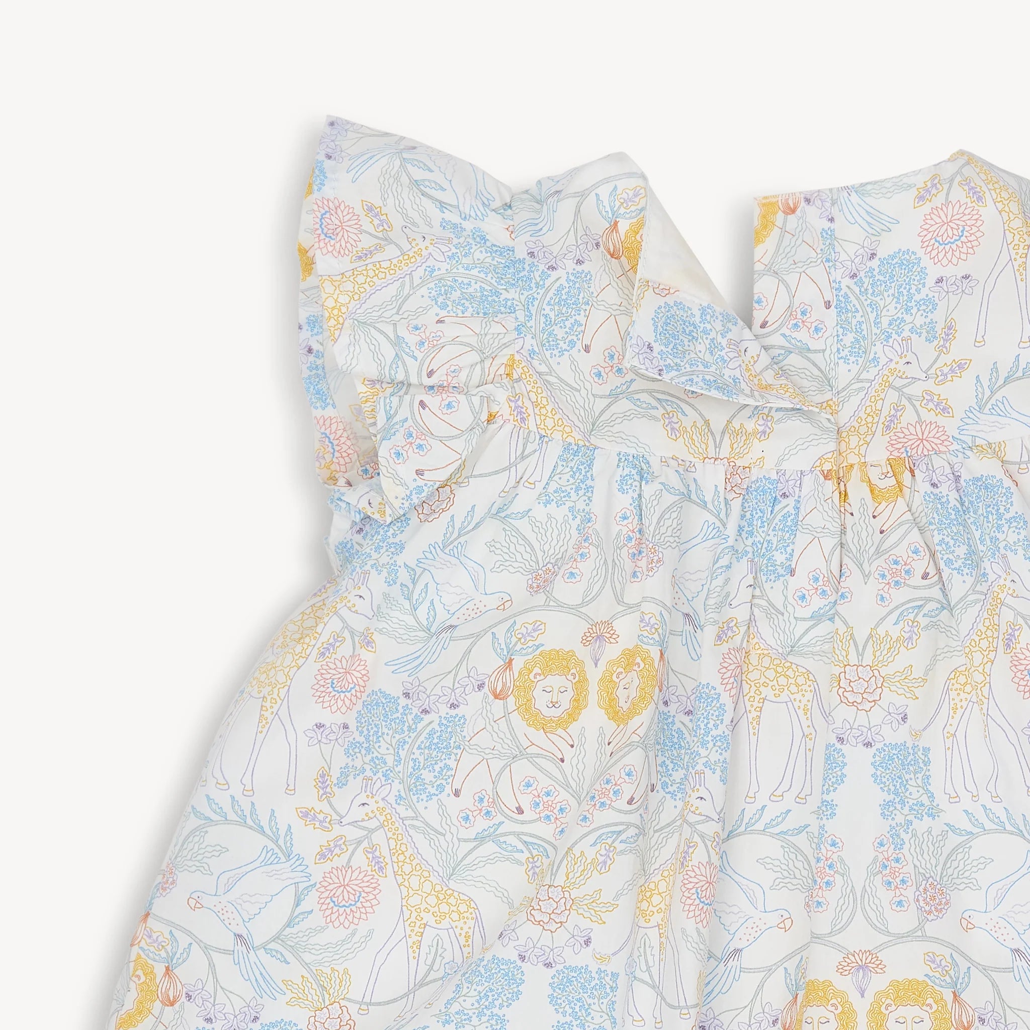 NIKKI MENAGERIE COTTON DRESS