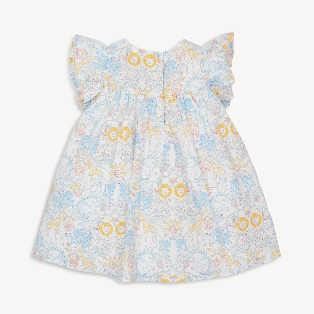 NIKKI MENAGERIE COTTON DRESS