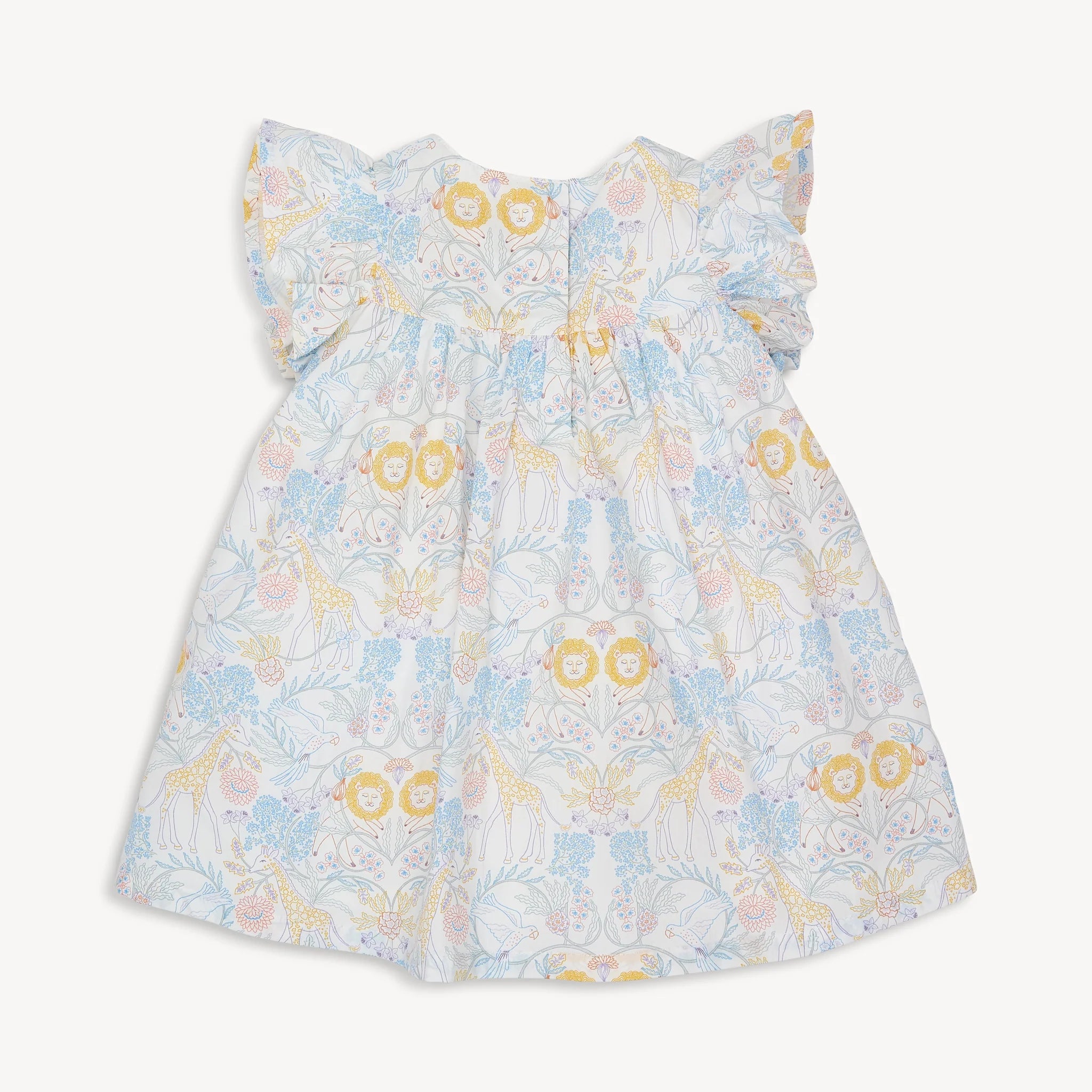 NIKKI MENAGERIE COTTON DRESS