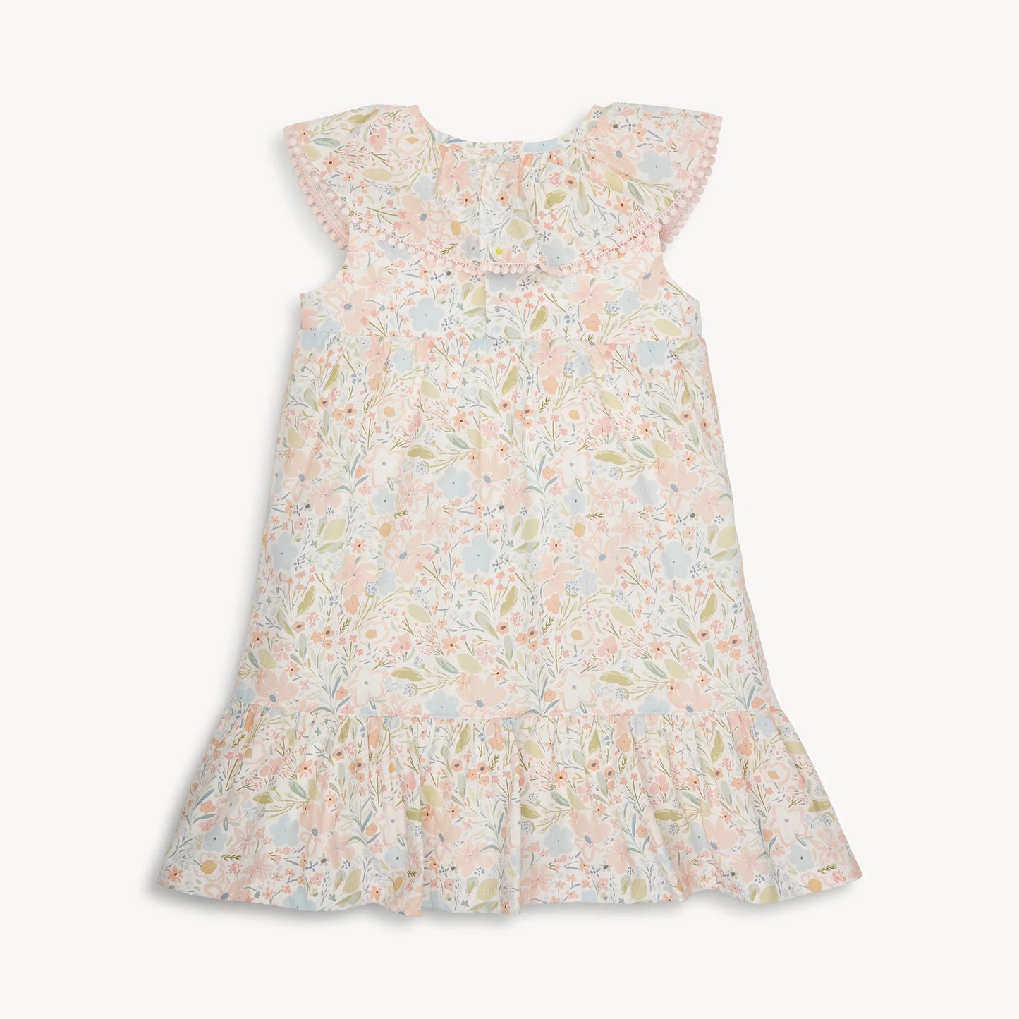 CHARLOTTE COTTON S/L DRESS