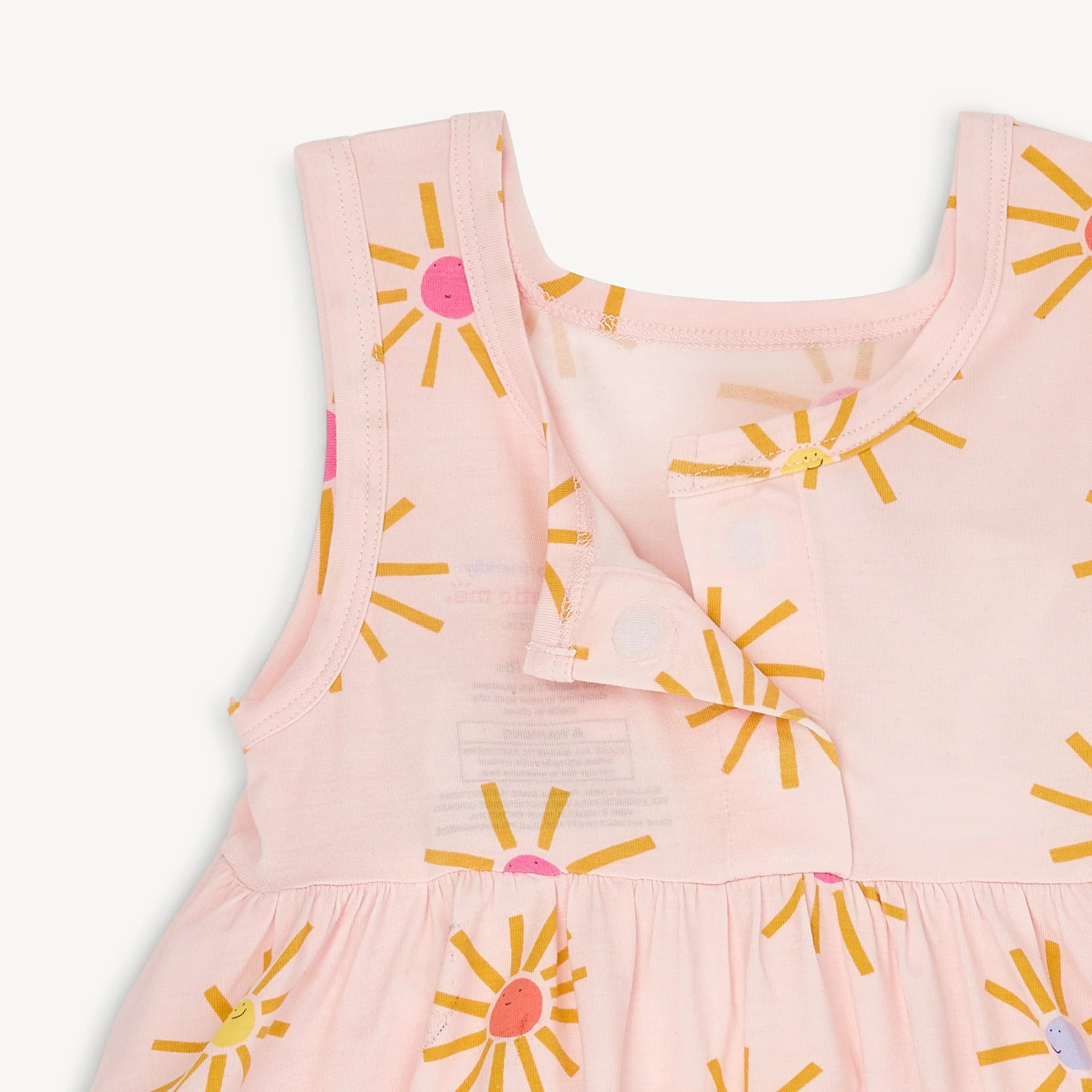 Put on your sunnies modal sleeveless Dress