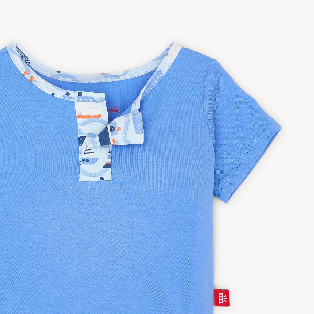 Forever and all waves modal Top Short