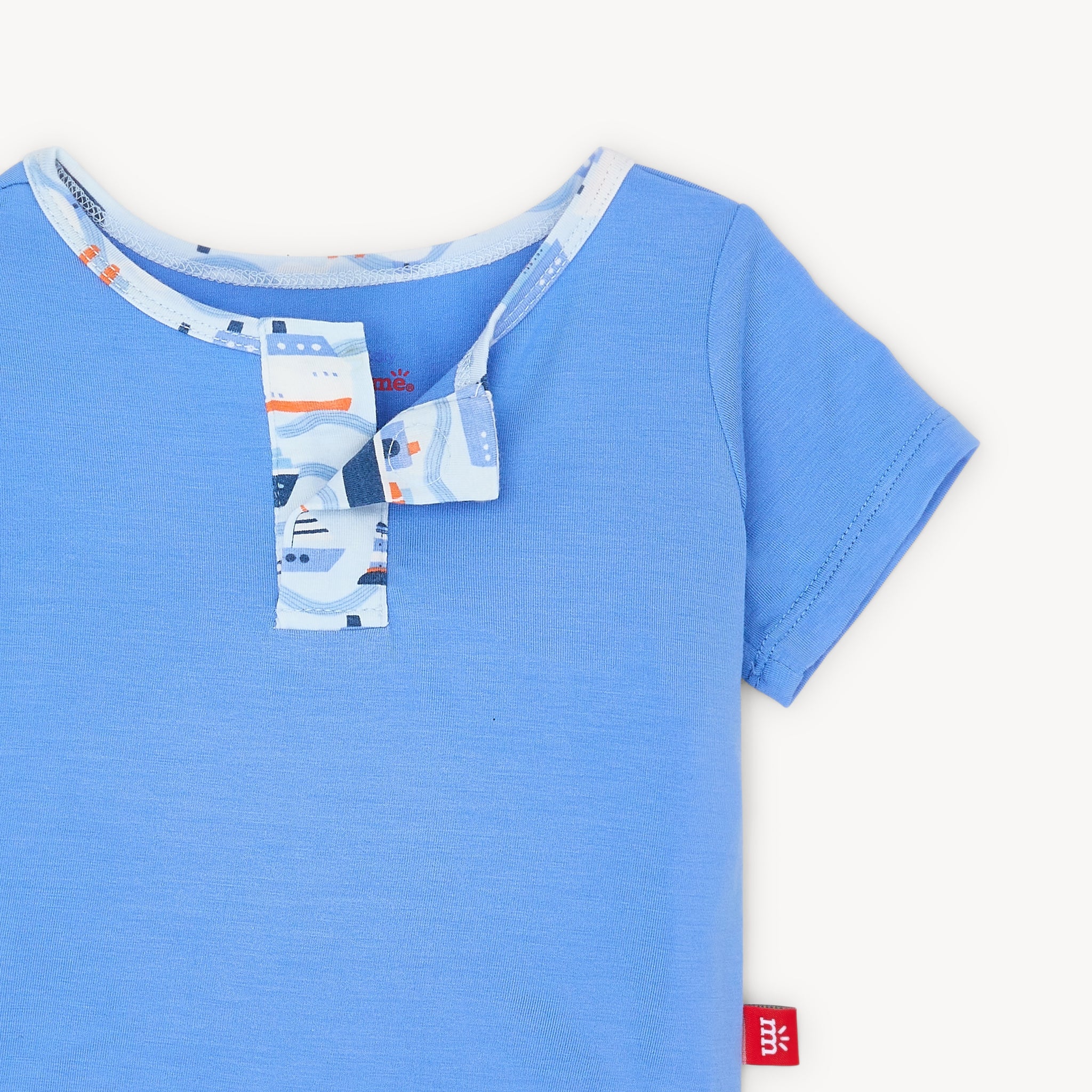 Forever and all waves modal Top Short