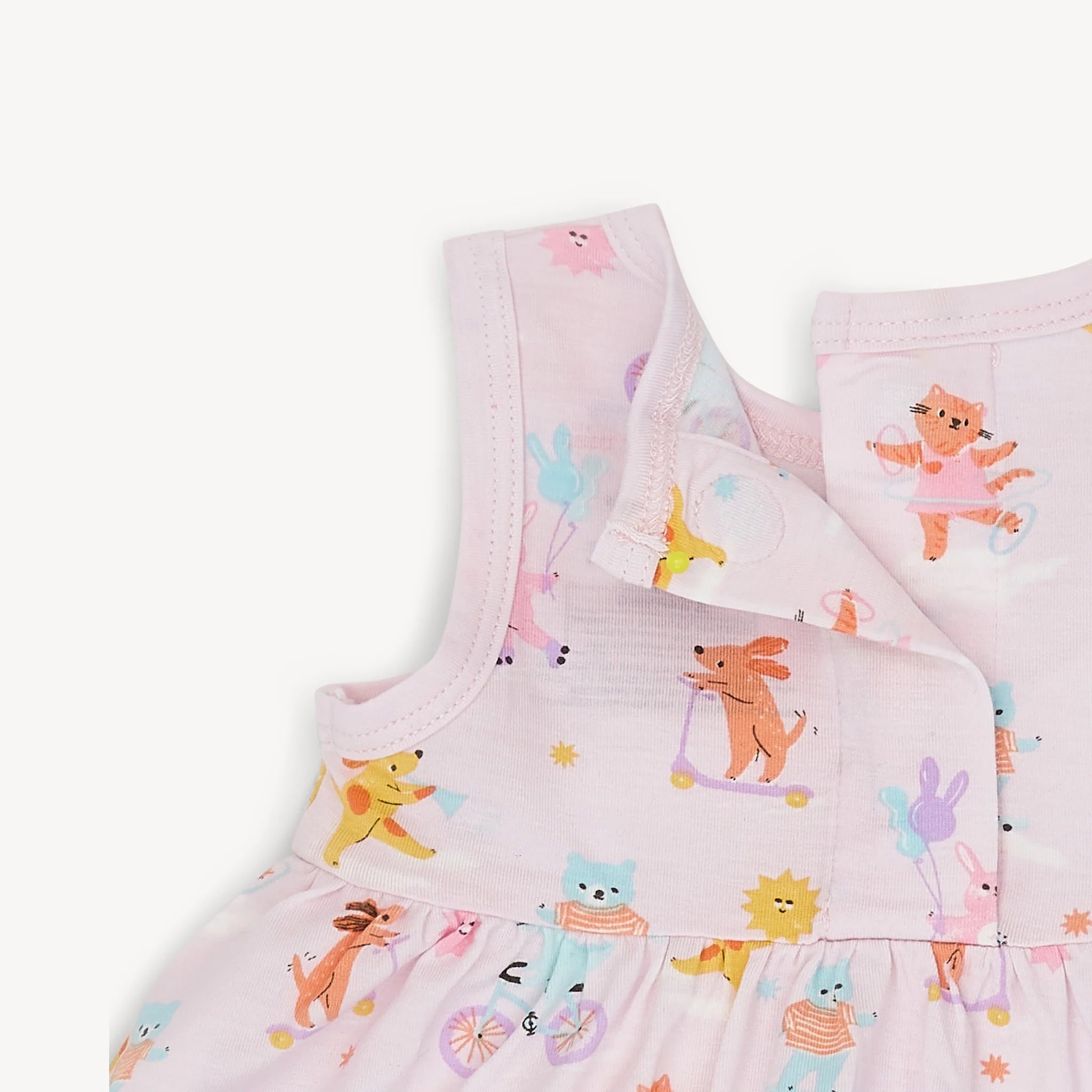 PLAYGROUND PALS MODAL TOP + SHORT