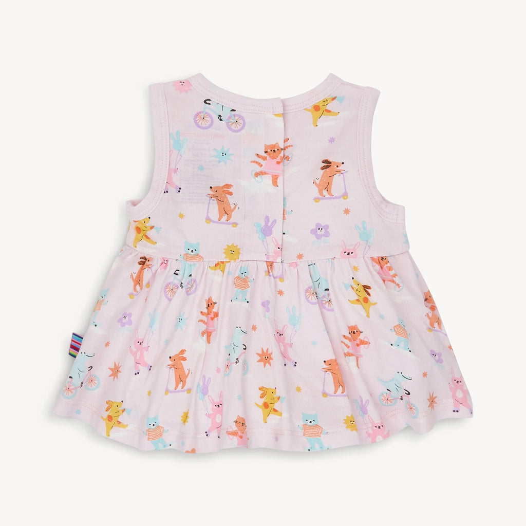 PLAYGROUND PALS MODAL TOP + SHORT