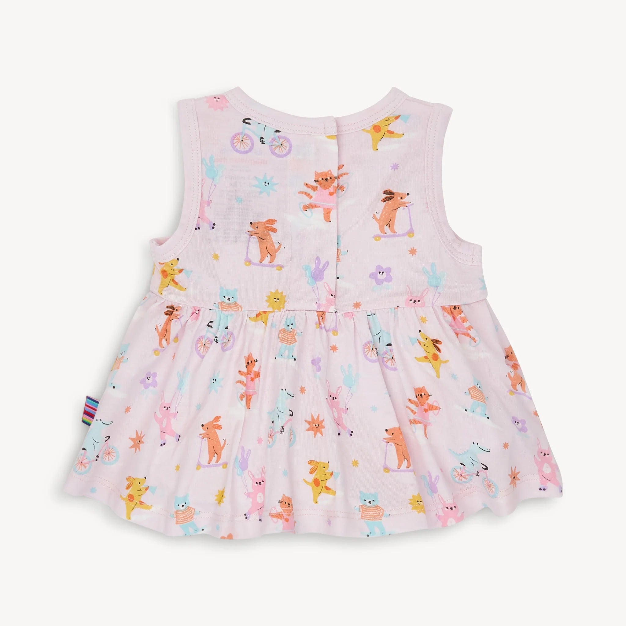 PLAYGROUND PALS MODAL TOP + SHORT