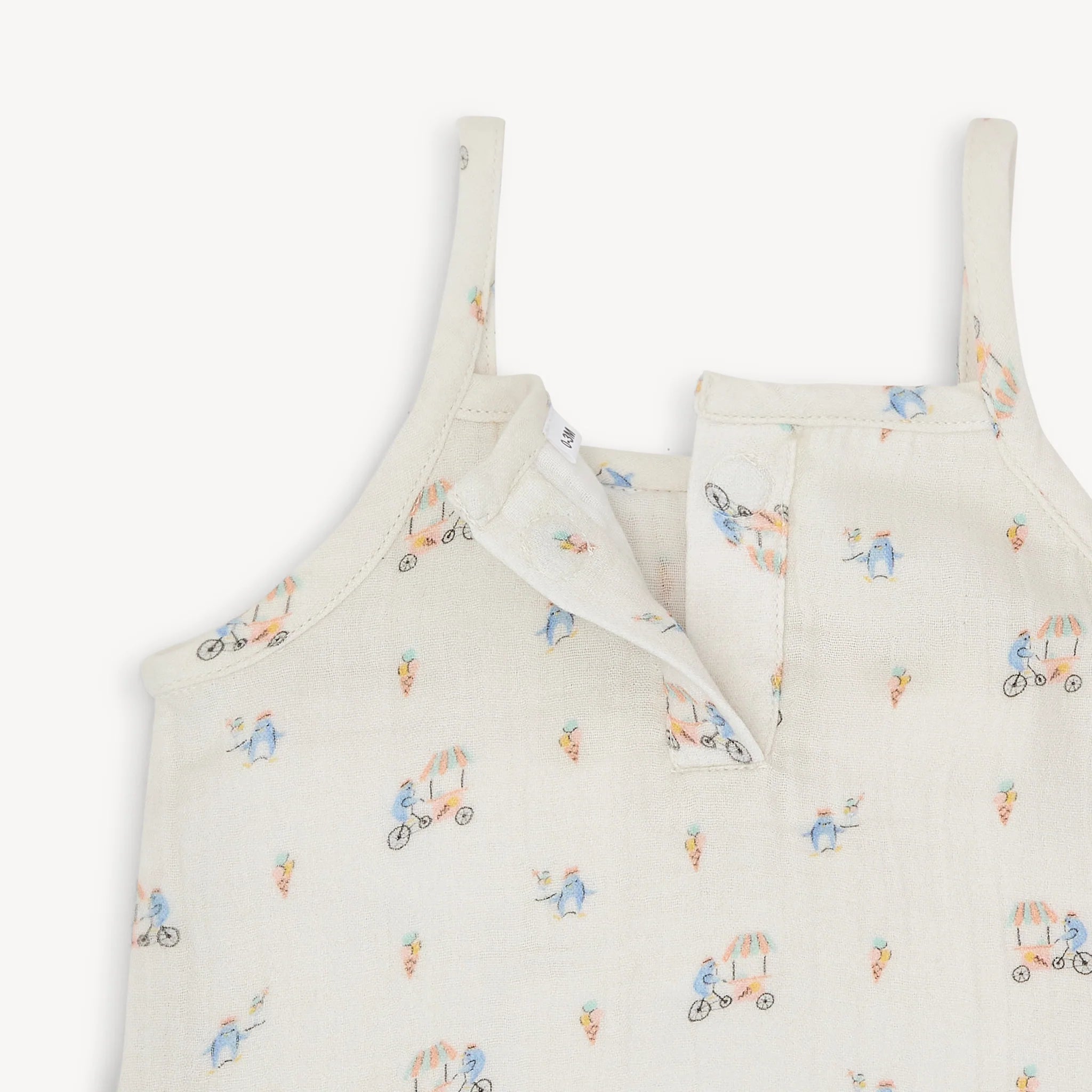PENGUIN PINTS COTTON TANK - BLOOMER