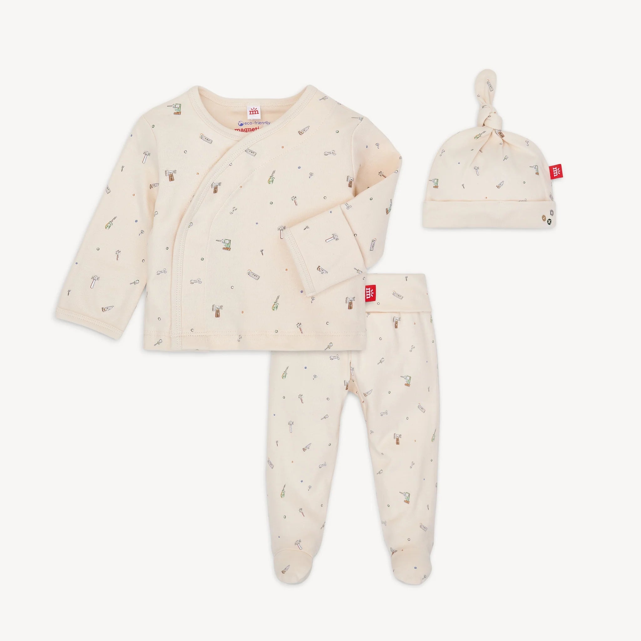 FIX IT FRIENDS ORGANIC COTTON KIMONO