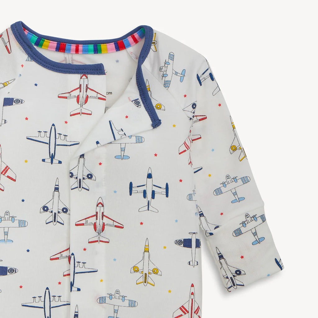 Just Plane Fun Magnetic Convertible Coverall