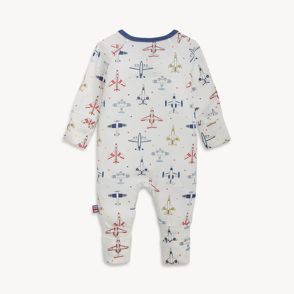 Just Plane Fun Magnetic Convertible Coverall