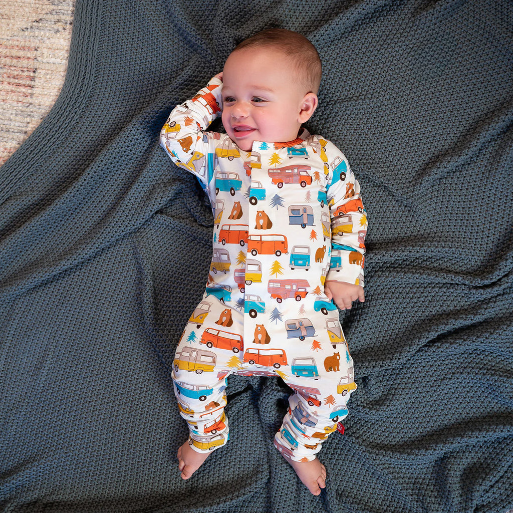 Van Go Modal Magnetic Convertible Coverall