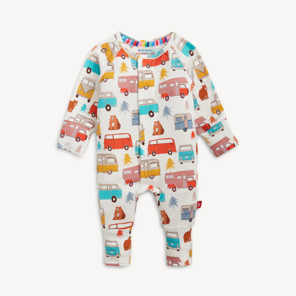 Van Go Modal Magnetic Convertible Coverall