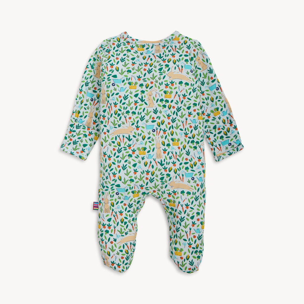 BUNNY GARDEN MODAL MAGNETIC FOOTIE