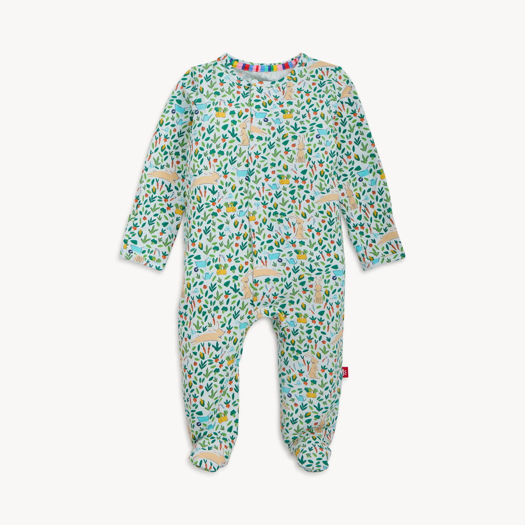 BUNNY GARDEN MODAL MAGNETIC FOOTIE