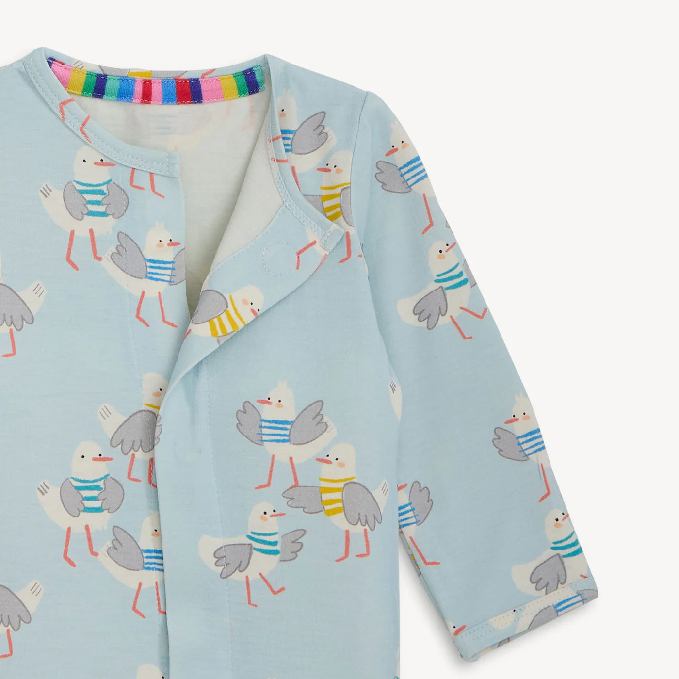 GULLS WANNA HAVE FUN RIGHT FIT CONV COVERALL