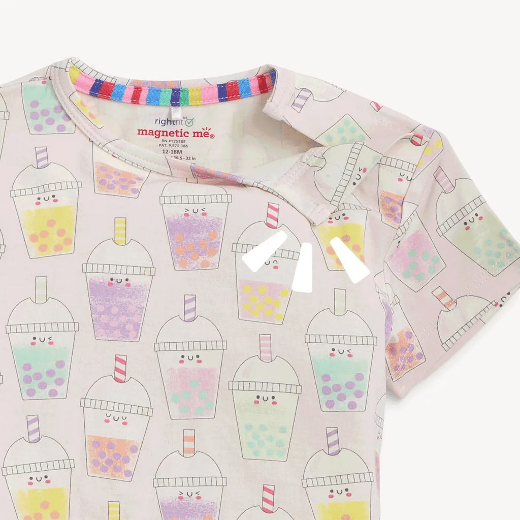 BOBA BEAU-TEA RIGHT FIT MAG S/S LNG PNT PJ