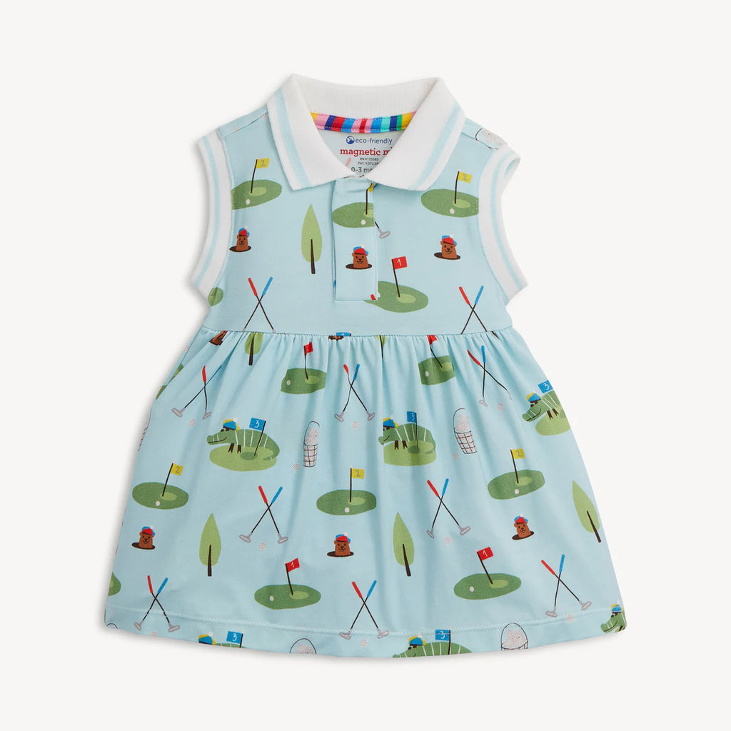 Magnetic Polo Dress Gopher It
